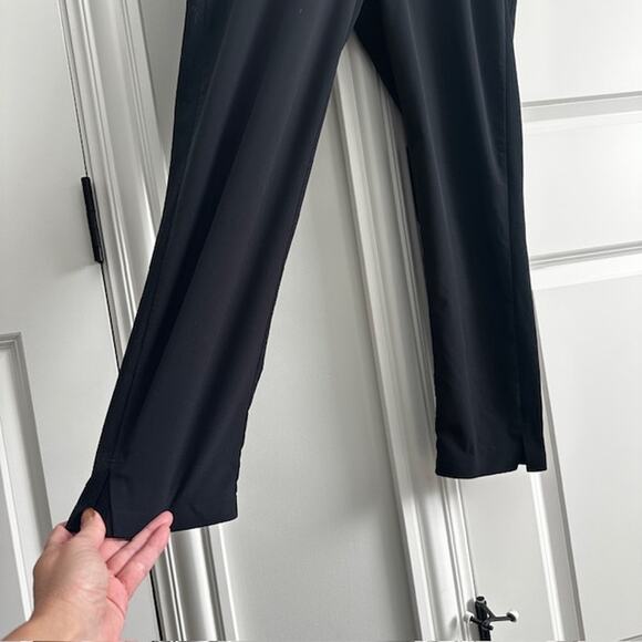 Athleta Brooklyn Mid-Rise Ankle Pant Size: 8 Color: Black - Picture 3 of 11